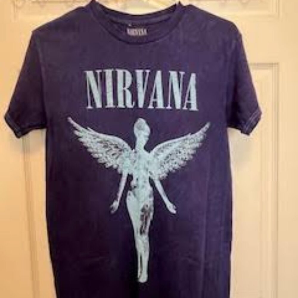 BAND TEE-SHRIT NIRVANA!!!!